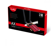 Cudy WE3000S (5400Mb/s a/b/g/n/ac/ax) BT 5.2 - 1110346 - zdjęcie 4